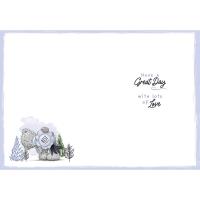 Grandad Names Me to You Bear Father's Day Card Extra Image 1 Preview